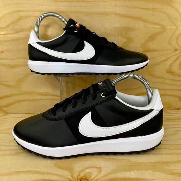 Nike | Shoes | Nike Womens Cortez G Blackwhite Golf Shoes | Poshmark